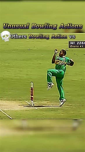 Exciting Cricket Bowling Action Comparison