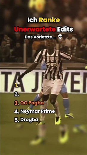 Unerwartete Fußball Edits