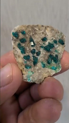 Dioptase: The Vibrant Green Gemstone of Copper Mines