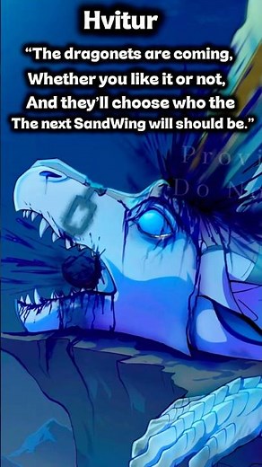 Wings of Fire Character Final Words 😭 #wingsoffire #wof #dragon #fantasy
