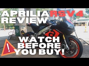 APRILIA RSV4 REVIEW