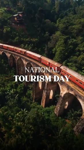 Riviera Sarovar Portico Pathankot on Instagram: "Every journey begins with curiosity and ends with memories worth cherishing. As we celebrate National Tourism Day, we thank every traveller who chooses to explore, experience and stay with Riviera Sarovar Portico, Pathankot. May your travels always be warm, enriching and memorable. #RivieraSarovarPortico #Pathankot #NationalTourismDay #ExploreIndia #IndianHeritage [Riviera Sarovar Portico, Sarovar Hotels, National Tourism Day, Explore Pathankot, B