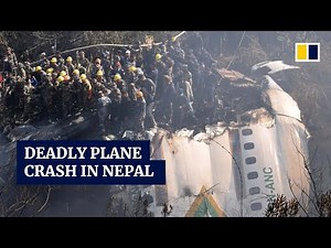 Dozens killed in Pokhara plane crash, Nepal’s deadliest air tragedy in three decades