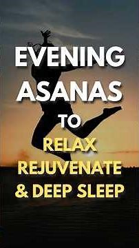 Evening Yoga to Relax & Sleep Better | 10 Min Routine for Deep Rest