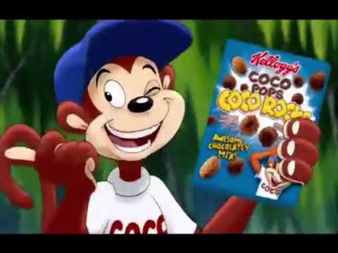 Kellogg's Coco Pops Coco Rocks - Mad Scientist Part 2/Free New Coco Rocks Bar (2006, UK)