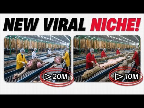 How to Make Viral Factory Process Videos with Free AI Tools