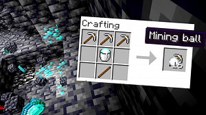 Minecraft but with mining balls Minecraft Data Pack