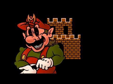 I got a little angry - Super Mario Bros. Daredevil Edition