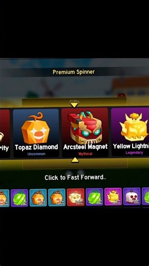 Chú Xám Mở Chromatic Box Săn Skin Arcsteel Magnet Trong Blox Fruits #shorts