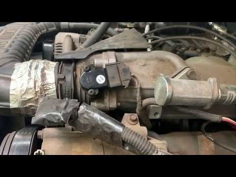 1994 Ford Ranger Throttle Position Sensor Replacement