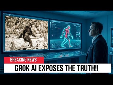 Grok AI Finally Reveals What's Hidden in The 1967 Patterson-Gimlin Bigfoot Film