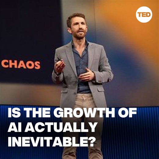 We’re currently deploying the most powerful technology we’ve ever invented, says Tristan Harris. Here’s why he says we need to match this power with responsibility and safety: http://t.ted.com/JWv2MKu | TED