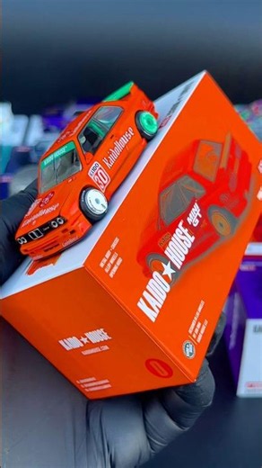 KAIDO HOUSE BMW M3 V1 😍 Mini GT MG177 Collector’s Showcase #automobile #bmw #shorts