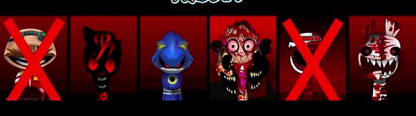 DARWIN WATTERSON All Phases in NEW Incredibox Sprunki OC 🤖🎵 | Phase 1 to Phase 4