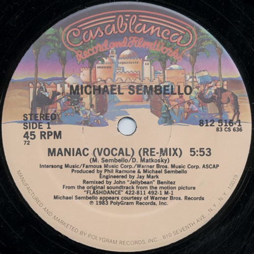 Michael Sembello - Maniac