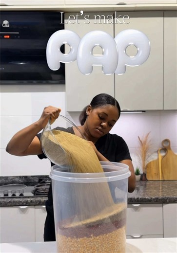 How to Make Pap from Scratch | Buchymix Blender Pap Making Process