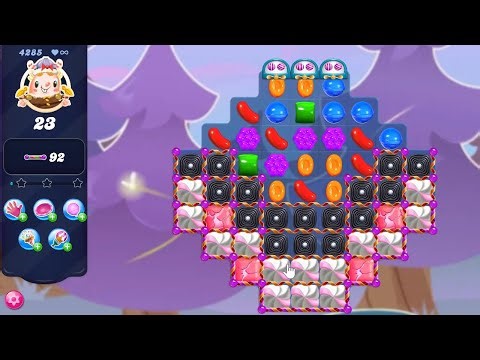 Candy Crush Saga LEVEL 4285 NO BOOSTERS (new version)🔄✅