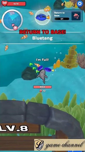 shark universe 😉😉 gameplay // l game channel // android & ios gameplay #mobilegame #shorts