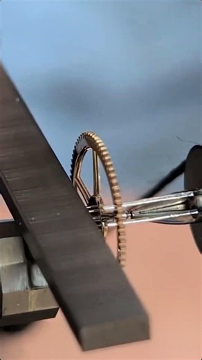 Extending the life by another 100 years! #watchrestoration #pocketwatch #watchmaking