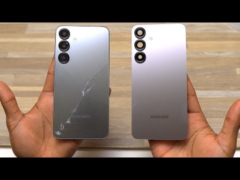 Galaxy S25 Plus Back Glass Replacement Repair