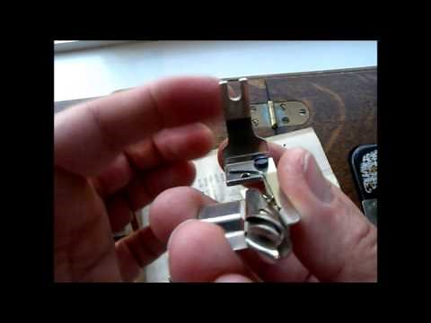 Antique/Vintage Sewing Machine Attachments: BINDERS Part 1