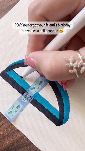 Last Minute Gift Cards For A BFF 🥰 . . Material: I’m using Karin brush pen, Camlin brush pens, Monami, Artline pen, Acrylic pens, Koehler paper . . 🌟 And if you’re interested in learning calligraphy, I highly recommend The 21-Day Brush Lettering Workbook - A Simple, Step-By-Step Guide For Beginners With Techniques, Practice Pages, & Projects. You can find the link in my bio or visit https://bit.ly/3AVEwfw . . . #HandmadeCards #NhuanDaoCalligraphy #Calligraphy #letrabonita #apuntesbonitos #cali