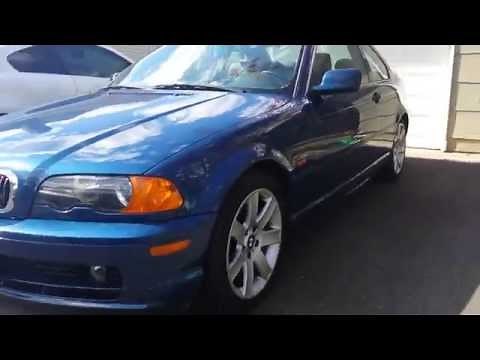 2001 BMW 325CI Walkaround and Start up Interior/Exterior Tour