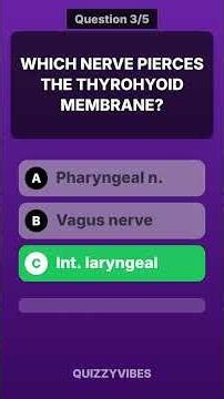 Only 1% Get 5/5 On This Anatomy Test! 🩺⚡