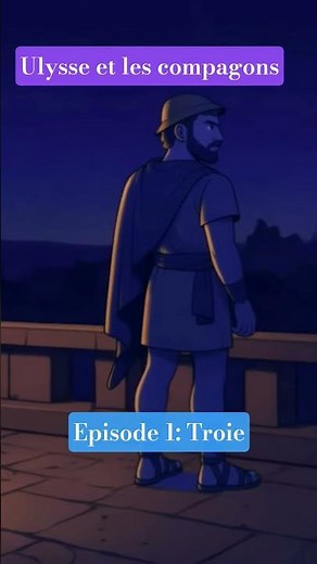 Ulysse et les Compagnons: le voyage commence! Episode 1 Troie, disponible maintenant.