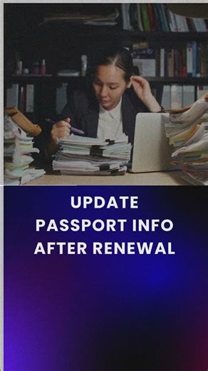 OCI Passport Update Guide