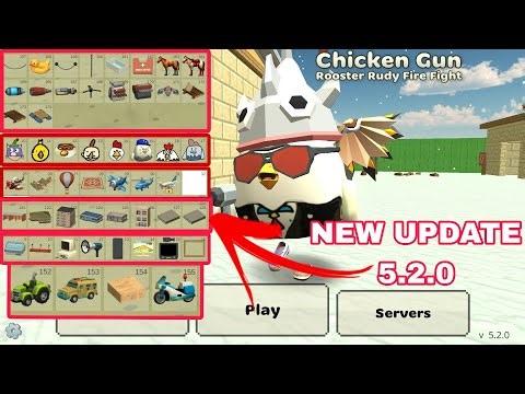 🥳 CHICKEN GUN NEW UPDATE 5.2.0