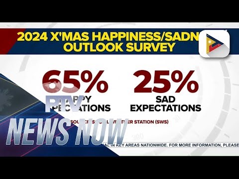Majority of Filipinos saw/expected a happy Christmas celebration this year