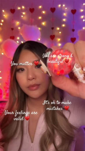 Joyceful Tingles | Valentine’s self love spa ♥️ full video on YouTube 🥰 • #asmr #asmrvideo #asmrsounds #asmrrelaxation #asmrsleep | Instagram