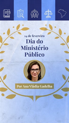 ACMP Ceará on Instagram: "#SérieEspecialAcmp #DiadoMinistérioPúblico Hoje encerramos oficialmente nossa série especial pelo Dia do Ministério Público com o vídeo narrado pela presidente da ACMP, dra. Ana Vládia Gadelha Mota. 💬✨ O Ministério Público é pilar da democracia e defensor incansável da sociedade. Desde a Constituição de 1988, ganhou autonomia e se tornou guardião dos direitos fundamentais, protegendo vulneráveis, fiscalizando o Estado e garantindo que a Justiça alcance todos. Nossa hom