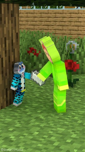 Should Sprunki Gary choose Pirate Pocoyo or Nina?