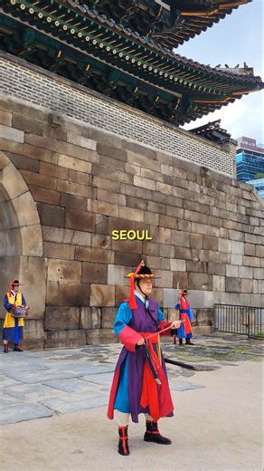Sungnyemun Gate in SEOUL South Korea