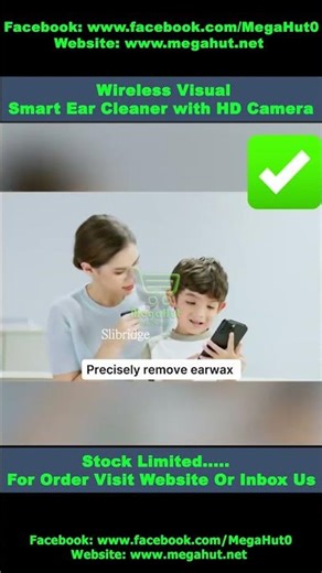 Wireless Visual Smart Ear Cleaner with HD Camera