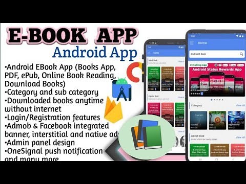 How to Create eBook App in Android Studio