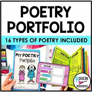 Poetry Booklet, Poetry Writing, Poems, Types of Poems, Writing Poetry
