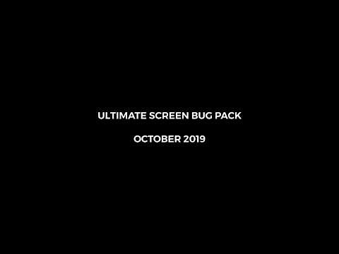 SCREEN BUG PACK 2019