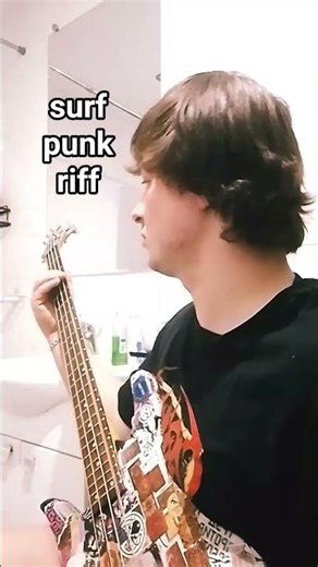 surf punk-rocker #music #riff #shorts