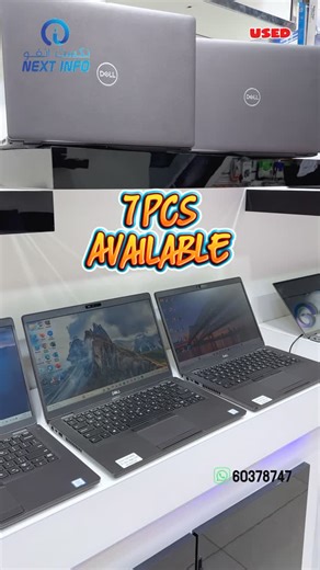 NEXTINFO on Instagram: "Used Dell latitude 5400 Intel core i5 - 8th Generation 8 Gb Ram - 256 Gb SSD Price Only 69 KD 👏 - 3 Months warranty - Free accessories - Free software installation 🚚 free Delivery Available *Our Location* 🏭️ Next info Computer Fahaheel 📌FAHAHEEL OPPO-LULU CENTER NEAR CEASARS TRAVELS,Kuwait City ☎️ 60378747 #kuwait_tiktoker🇰🇼 #philippines🇵🇭tiktok #ramadan trending #video #laptop #kuwait #viral #set #usedlaptop #usedlaptopskuwait #macbook #macbookpro #trending #tren