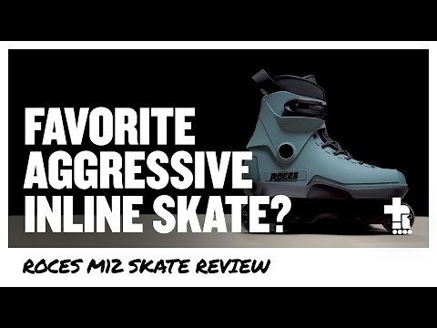 Roces M12 Skate Review | Aggressive Inline Skating