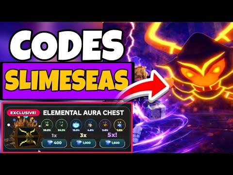 All* Secret *Slime Seas ⚔️ Anime RPG Codes | Codes for Slime Seas ⚔️ Anime RPG Roblox 2026