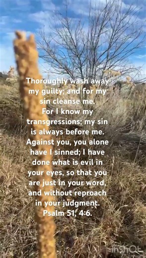 Psalm 51, 4:6.