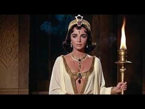 Cleopatra 1963 4k Trailer