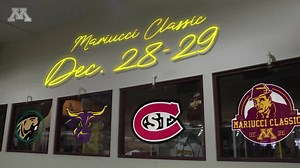 17K views · 95 reactions | Break out your calendars, the 2019-20 schedule is here! Highlighted by a marquee Thanksgiving match up with North Dakota, the #Gophers 2019-20 schedule boasts rivalries old and new. Full schedule: https://z.umn.edu/MHO1920 | Minnesota Men's Hockey | Facebook