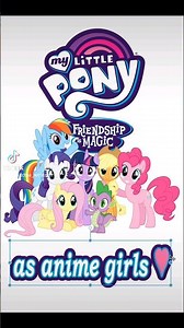 my little pony redesigns