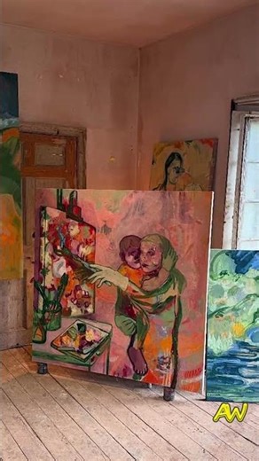 Enigmatic and psychologically complex works, Antonia Showering.