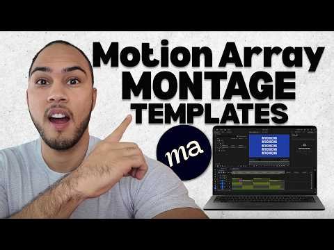 How to Create Montage Videos With Motion Array Templates
